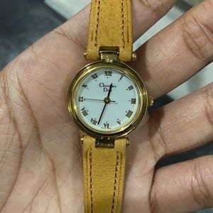 Women’s Vintage Christian Dior Watch
